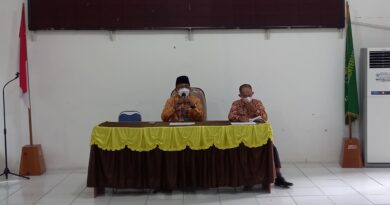 Kakan Kemenag Genjot Semangat Jajaran Persiapkan Pembangunan ZI