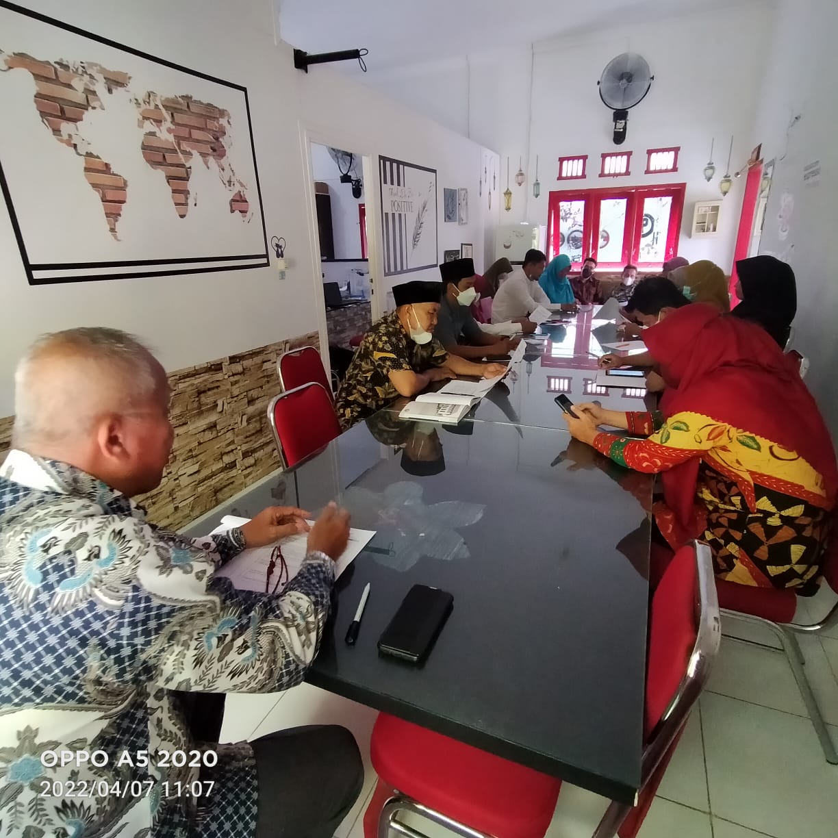 Rapat Koordinasi Persiapan Penilaian Madrasah Sehat Tahun 2022 ...